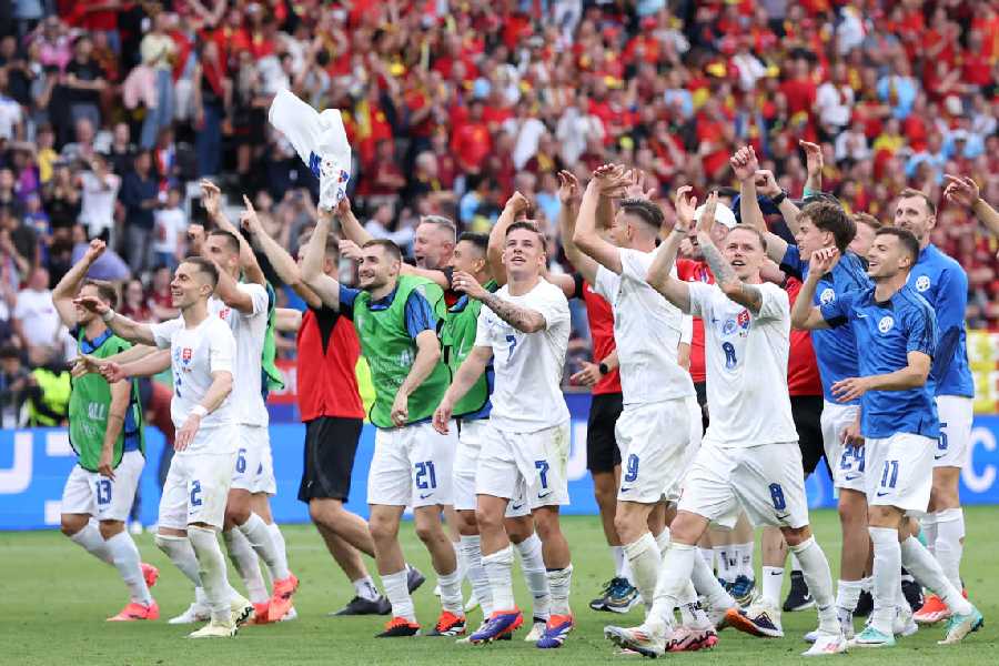 European Championship | Belgium bow to Slovakia grit: Slovaks hold fort ...