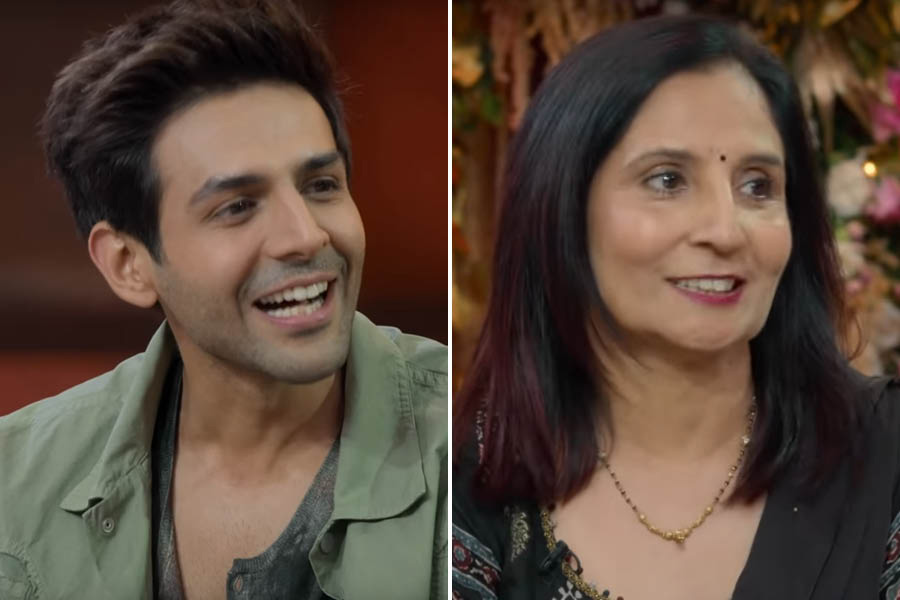 Kartik Aaryan | Kartik Aaryan’s mother turns matchmaker in promo video ...