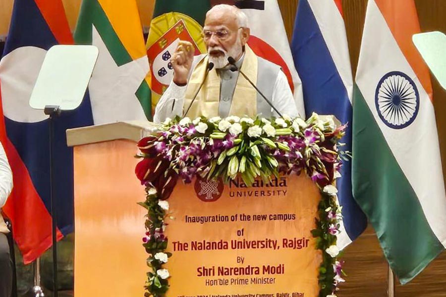 Nalanda University | Prime Minister Narendra Modi In Nalanda University ...