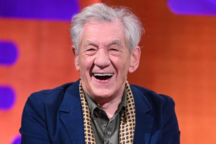 Ian McKellen.
