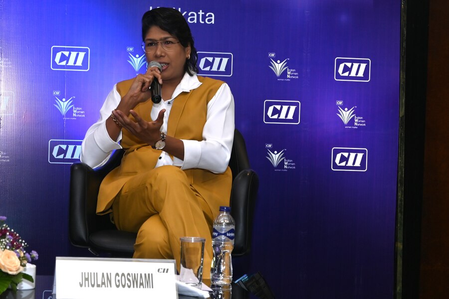 “Football, not cricket was my first love, and [Diego] Maradona was my idol,” revealed Goswami, who began watching cricket during the 1992 World Cup. “When I started playing cricket with my friends, I was the only girl in the group.” A turning point for Goswmai came at the Eden Gardens in 1997 when she was a ball girl for the Women’s Cricket World Cup final between Australia and New Zealand: “When I saw the Australian players go on a victory lap, I felt I could play cricket professionally, too.”