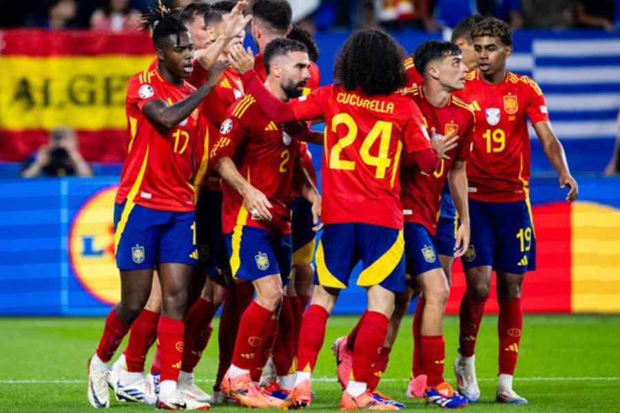 UEFA Euro 2024 | Euro 2024: Spain Beat Defending Champions Italy 1-0 ...