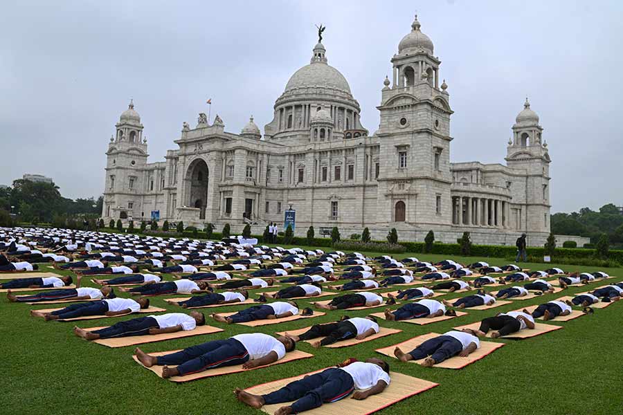 International Yoga Day | In pictures: International Yoga Day ...