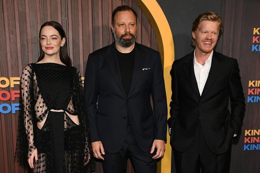 While Stone looked stunning in a black semi-sheer cut-out dress with polka prints, Plemons and Lanthimos twinned in black tuxedos. Lanthimos and Stone have reunited for Kinds of Kindness following their collaboration on Poor Things, which won four trophies including best actress for Stone at the 96th Academy Awards earlier this year.