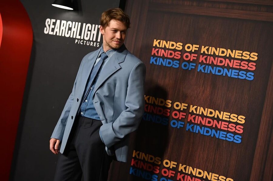 Kinds of Kindness marks Alwyn’s second collaboration with Stone and Lanthimos, following their 2018 period drama The Favourite. 