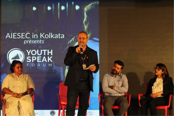AIESEC in Kolkata successfully hosted the Youth Speak Forum 2024 at the Bhawanipur Education Society College on June 18; uniting youth, industry leaders, and changemakers to champion Sustainable Development Goals (SDGs). 