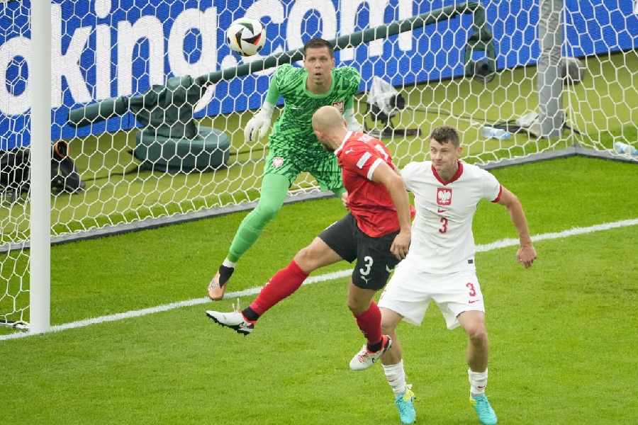 European Championship Euro 2024 Austria ruin Poland striker Robert