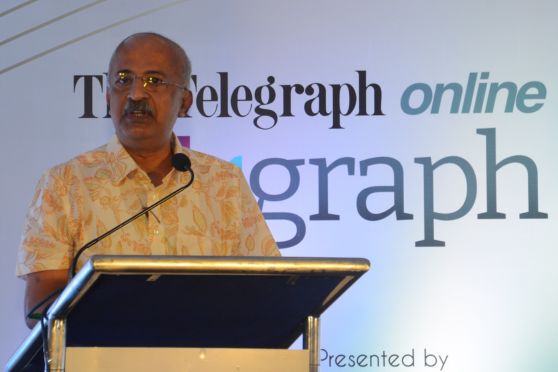The words of Cecil Antony, Chief Mentor and Trustee, NSHM Knowledge Campus, resonated deeply with the audience, as he painted a vivid picture of the evolving educational landscape. 