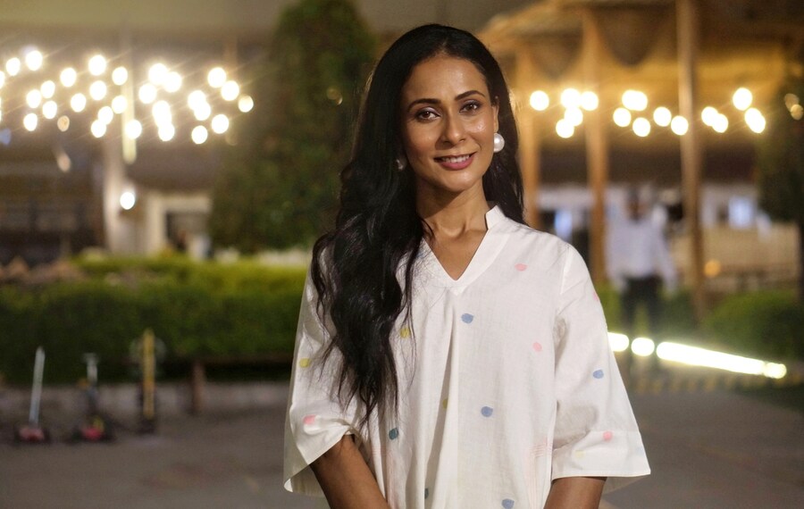 Actress and model Ushoshi Sengupta dropped by. ‘I’ve been a part of several events hosted by the former Australian consul-general, Rowan Ainsworth, so I was keen to be a part of this dinner too. I can’t wait to visit Australia now!”