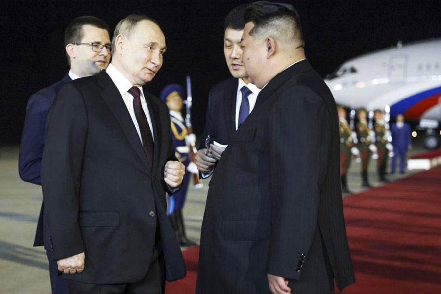 Vladimir Putin and Kim Jong-un have bonded so much that they have started sending reels to each other from their Finsta accounts