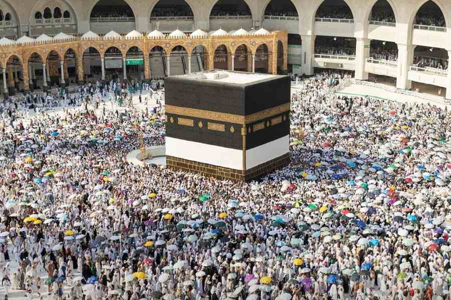 Nearly 2 million Muslims from all corners of the world took part in this year's Hajj rituals