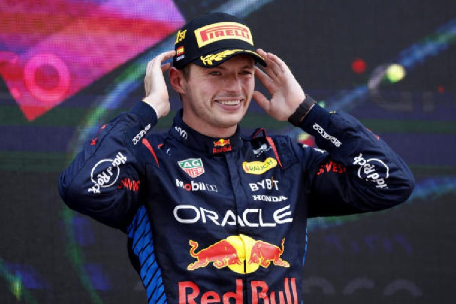 Max Verstappen Red Bull's Max Verstappen wins Spanish Formula One