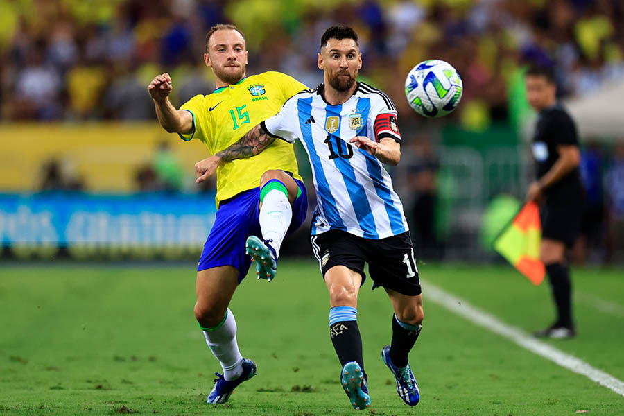 Lionel Messi is looking to lead Argentina to back-to-back Copa America titles