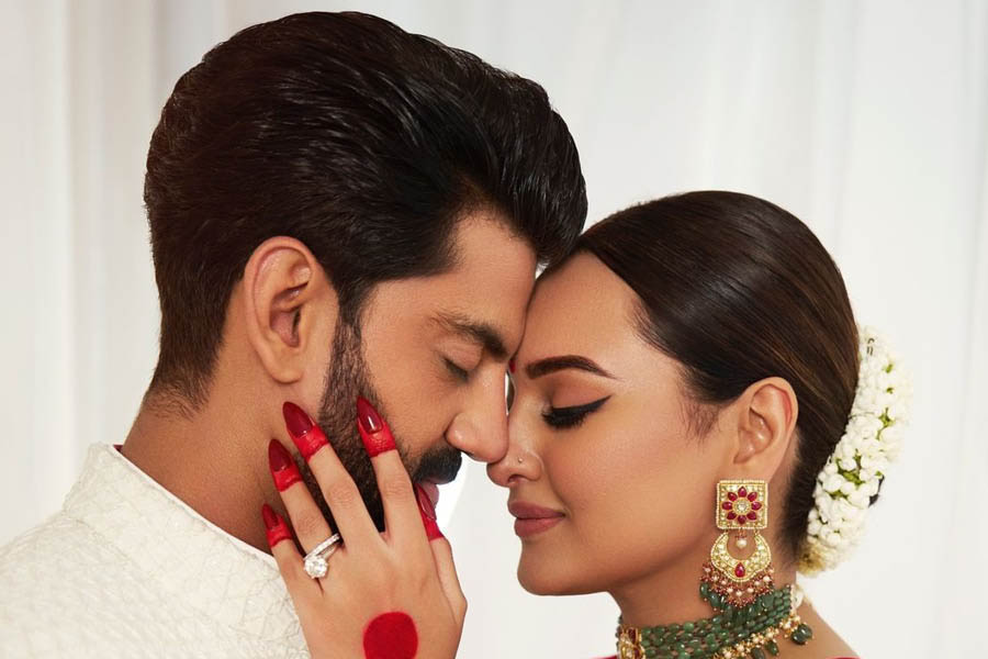 Sonakshi Sinha Marriage | Sonakshi Sinha Shares Fresh Pictures With ...