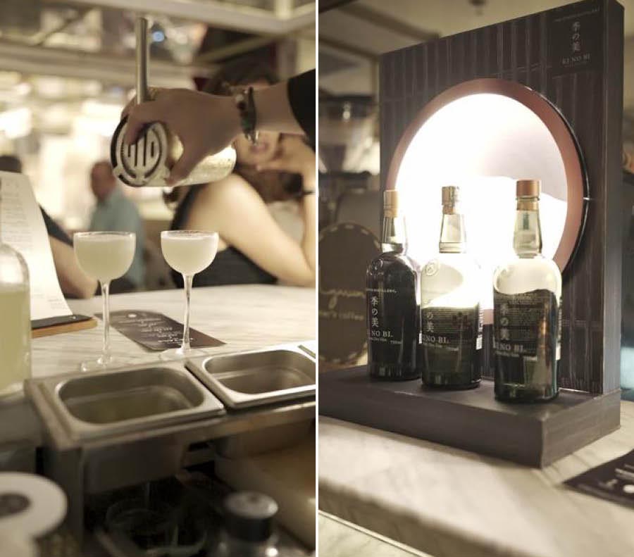 At the bar, Gagan served up drinks like Tea Sea (Genmaicha tea, clarified yuzu, brown rice, oyster distillate and Ki No Bi; Fat Fat High (Matcha and jasmine tea, duck fat, bee pollen and Ki No Bi); Toy Roy (Oolong tea, Barley Vermouth, Hojicha Bon Bon and Chivas 12 Years) and Teapresso Martini (Hojicha Tea, malted cacao, pistachio dust and Chivas 12 Years)