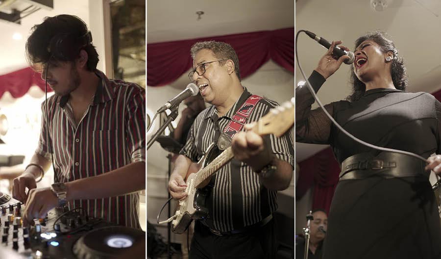 While the amazing cocktails were being served up, local band Enrich played away well-known English numbers and the resident DJ closed the night with groovy tunes