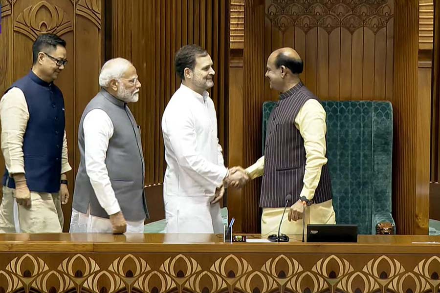 Om Birla Rahul Gandhi Meets Lok Sabha Speaker Says Reference To Emergency Could Have Been 