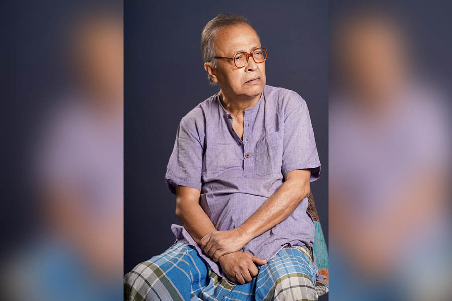 Phalguni Chattopadhyay’s character Habul from Srijit Mukherji’s next movie.