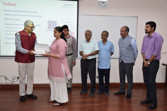 Unveiled by Dr Rajiv Bahl, Director General of the Indian Council of Medical Research (ICMR), these assistive products are set to significantly enhance visually impaired individuals' independence and educational opportunities.