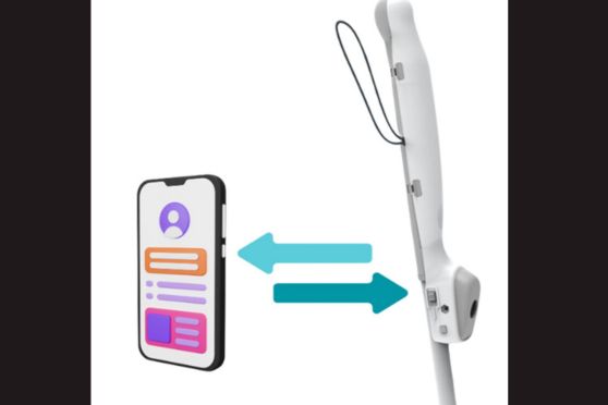 An upgraded version of the electronic travel aid, SmartCane Version 2 has been enhanced for better usability and user experience.