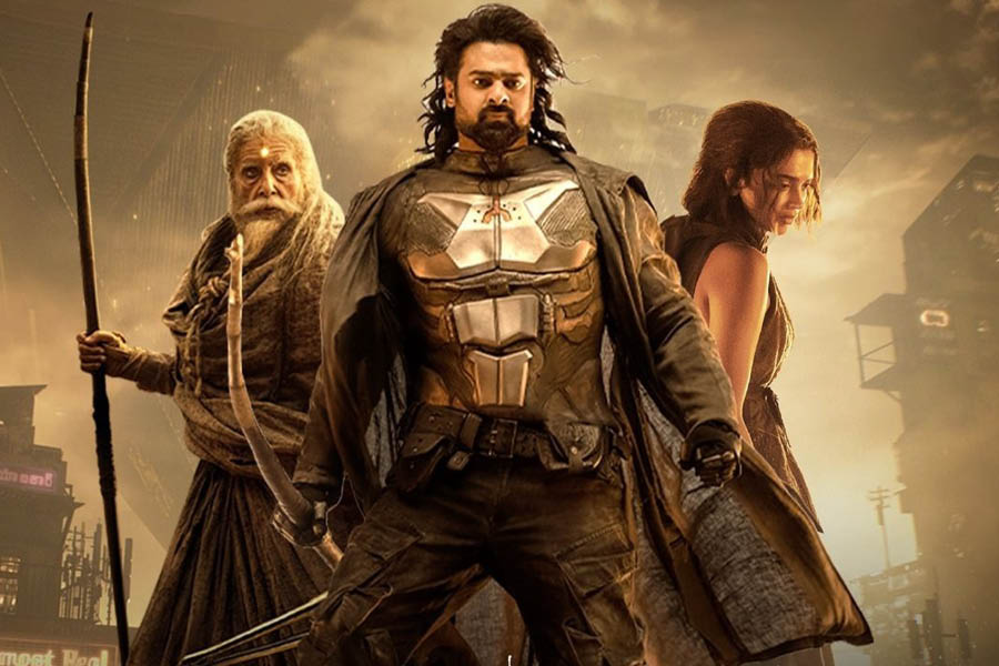 Kalki 2898 AD review | Kalki 2898 AD: A mishmash of Hollywood sci-fi films  with some Bachchan-Prabhas face-offs - Telegraph India