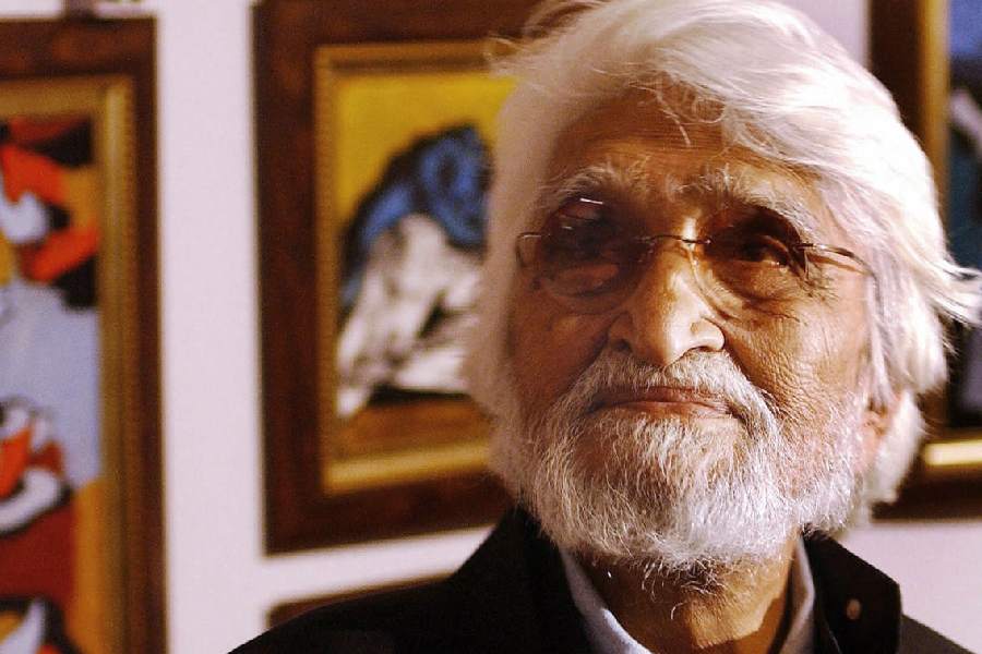 M.F. Husain