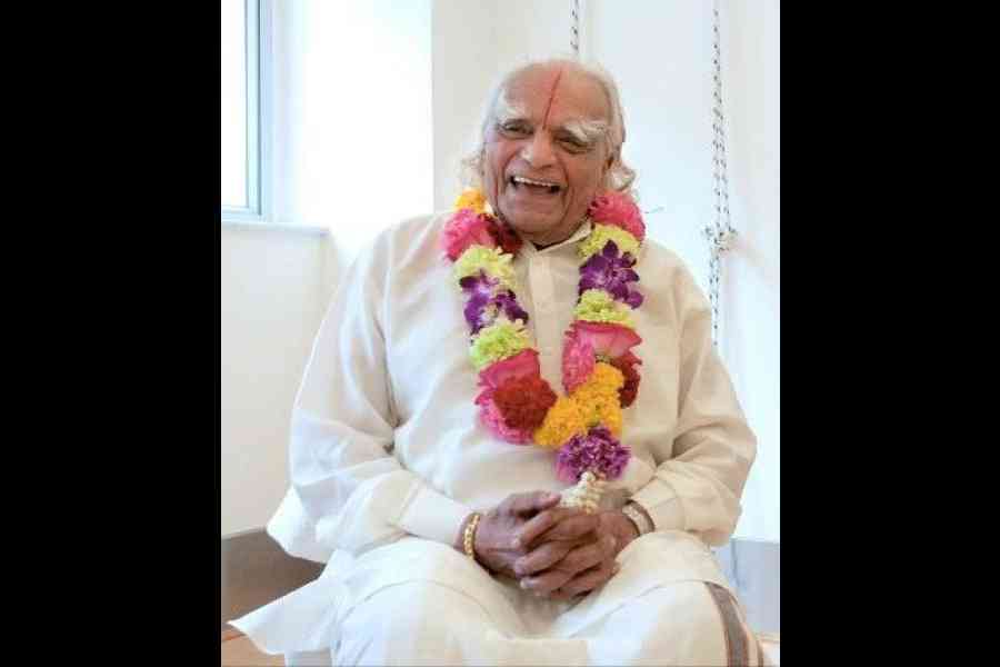 Guruji BKS Iyenger