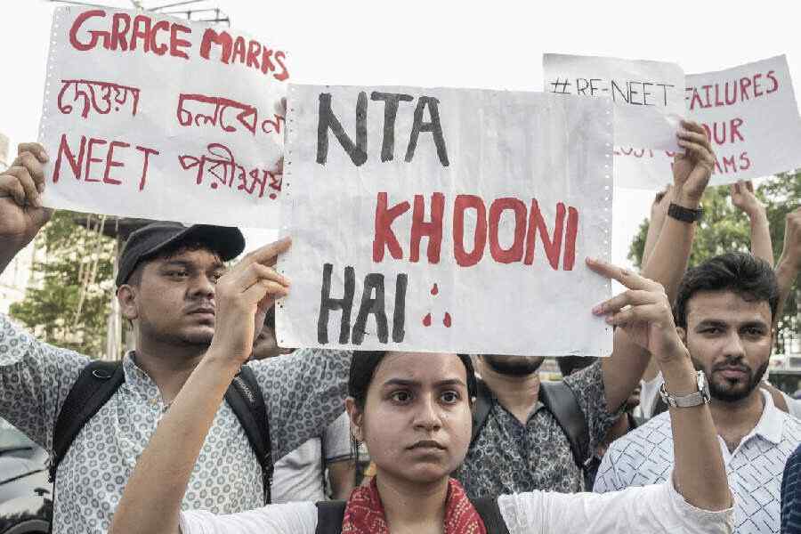 NEET row leaves 24 lakh students in the lurch, who's to blame?
