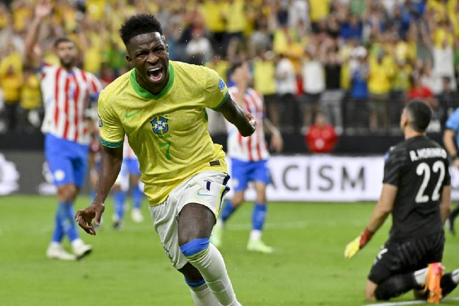 Vinicius Junior | Copa America: Brazil’s Vinicius Junior slams ...