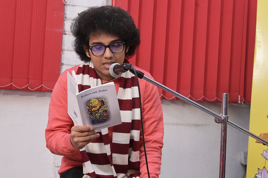 For Subhadrakalyan, poetry helps give voice to the dreams and experiences that overwhelm him