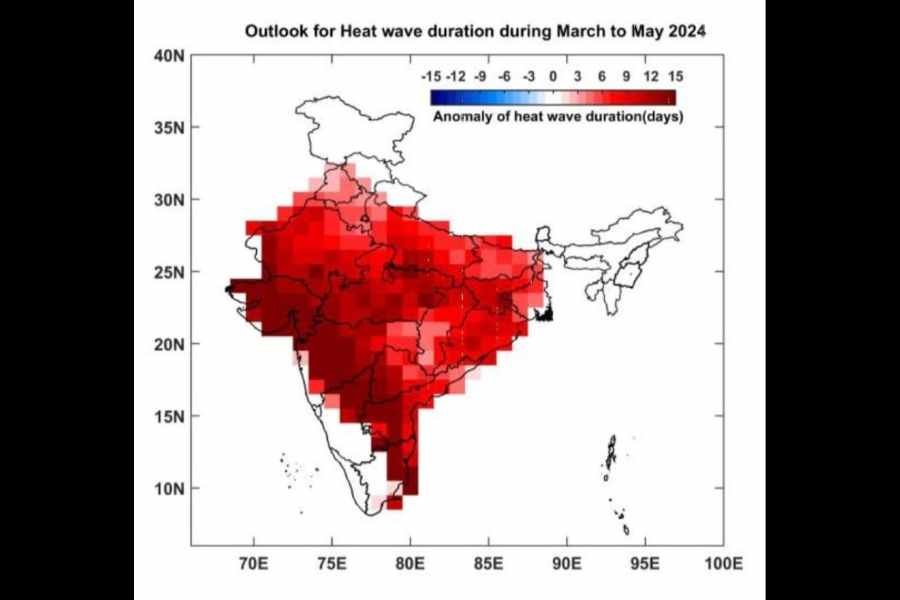 Parties won't be the only ones feeling hot, IMD forecasts extra heatwave days this poll season