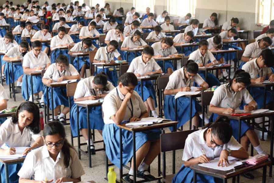 “Getting any lower than 98 per cent would mean lifelong embarrassment at family functions,” warn Indian middle-class parents to their children ahead of their board exams