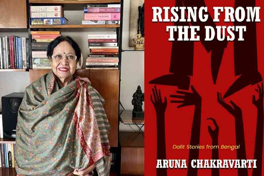 Aruna Chakravarti and her book