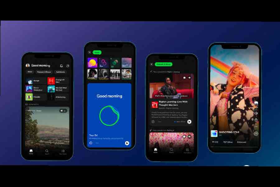 The Spotify UI