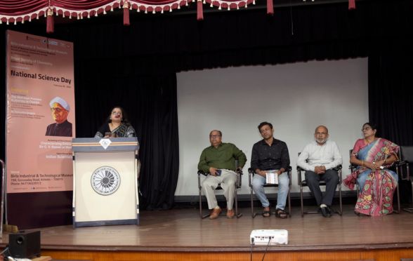 In a bid to celebrate the spirit of science and increase awareness about the nuances of the scientific method, Birla Industrial & Technological Museum, Kolkata commemorated the National Science Day