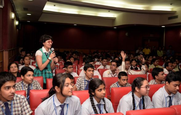 The lectures included interactive sessions by several stalwarts in the field of science, attended by over 1500 students and teachers