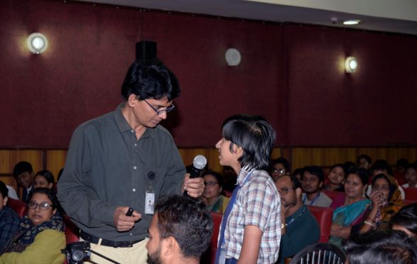 The day concluded with Open-House Quiz on 'Indian Scientists'