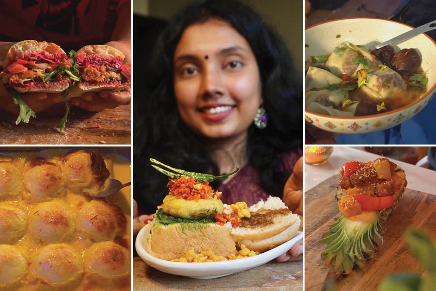 Sahini Banerjee, the popular food content creator behind ‘Feashts’