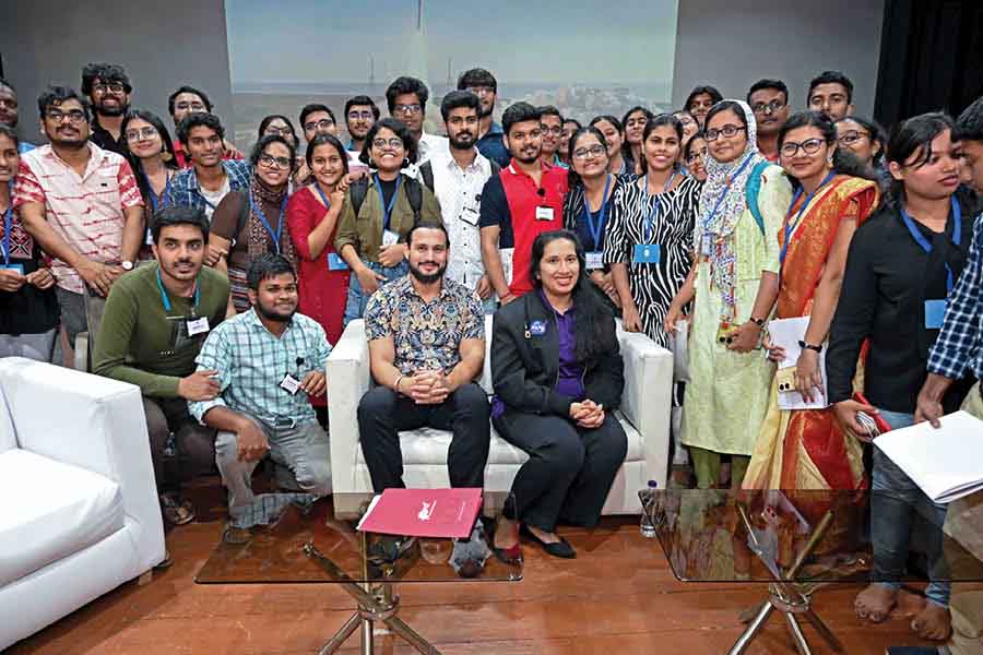 Swati Mohan empowers young minds at Presidency University