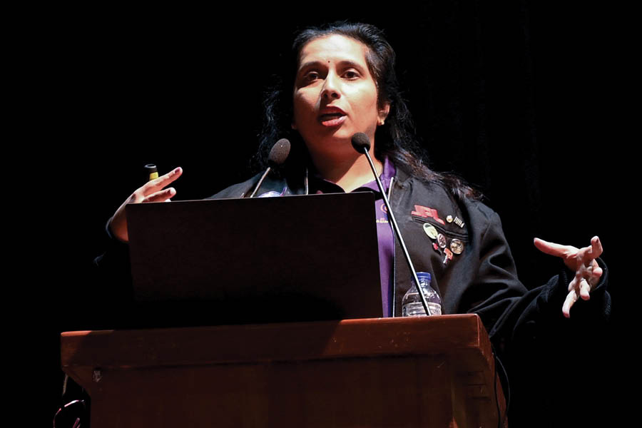 Swati Mohan inspires next generation leaders at Presidency University 