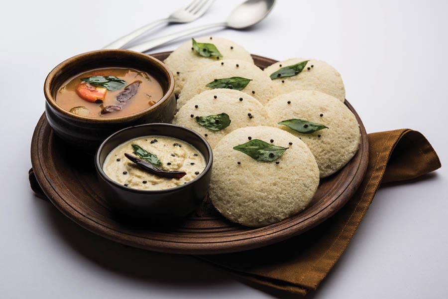 Idlis provide substantial satiety when paired with dishes like sambhar or chutney 