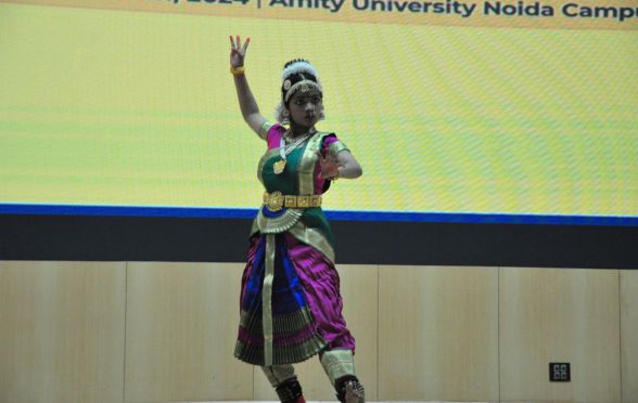Bhartanatyam Dance Performance during AYF 2024