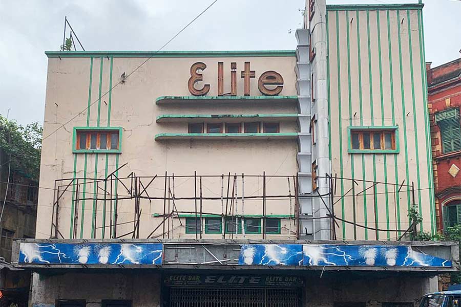 While Elite Cinema’s end use application had become irrelevant, an argument can be made that its front facade could have been preserved while continuing new construction behind