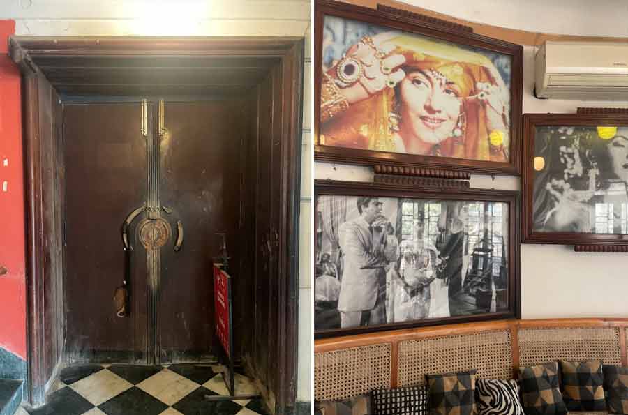 Bagaria has been repairing interiors and sourcing memorabilia like old film posters with the idea of turning Indira in a cinema house or a museum