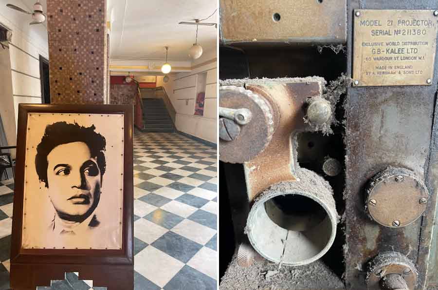 From Uttam Kumar film lobby cards and photos to old cinema theatre equipment — there’s a treasure trove inside Indira