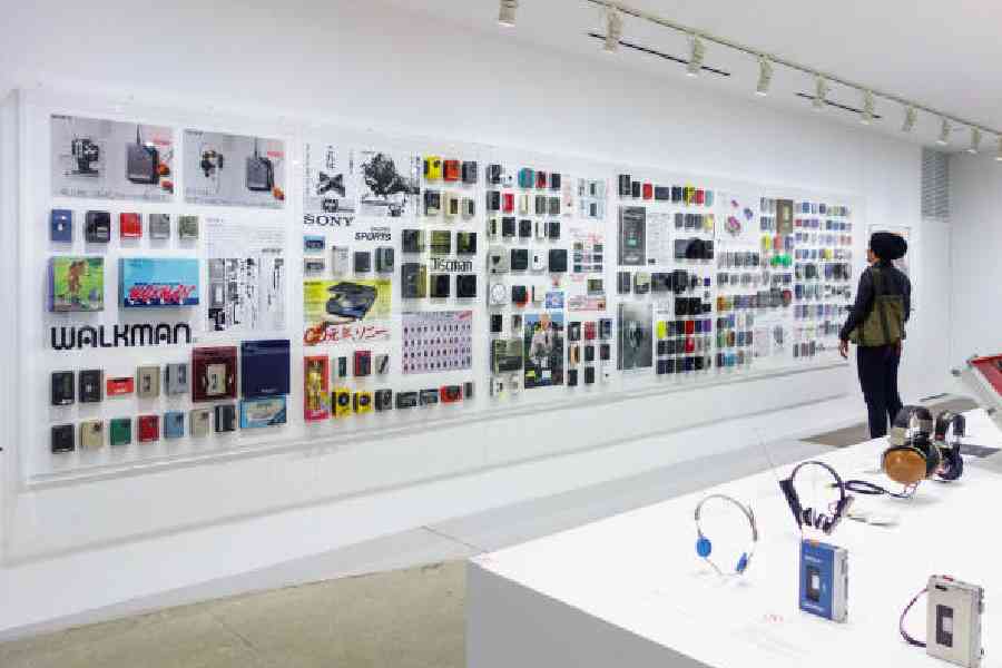 Carl Pei has the picture of the wall of Walkman at the Sony Museum on his mind