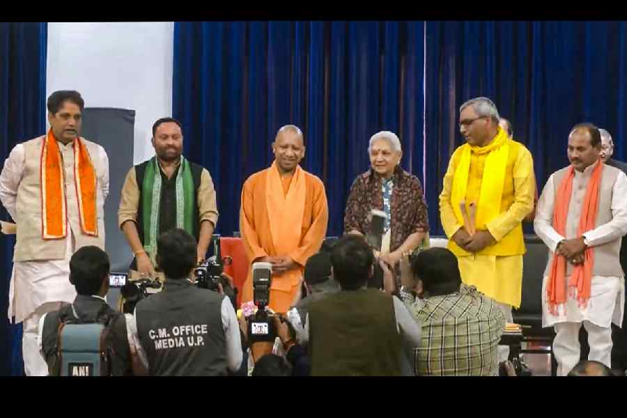 Yogi Adityanath | Uttar Pradesh Gets Four New Ministers As Adityanath ...