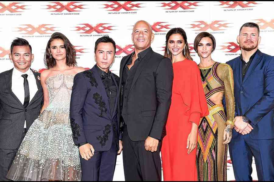 Michael Bisping starred in xXx: Return of Xander Cage which also featured Deepika Padukone
