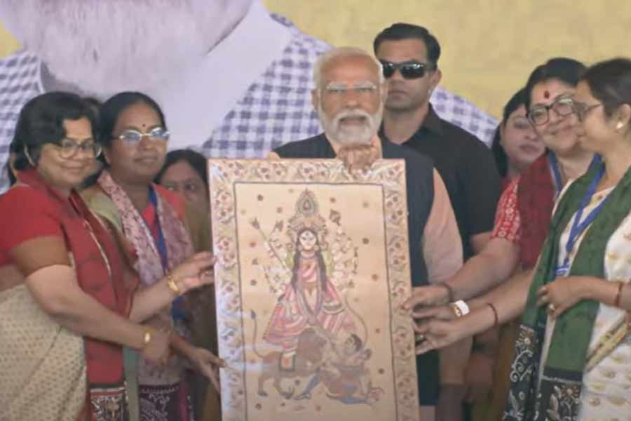 PM Modi in Barasat