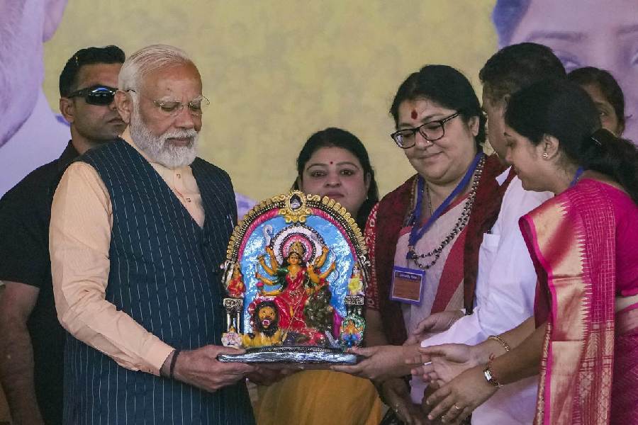 PM Modi in Barasat